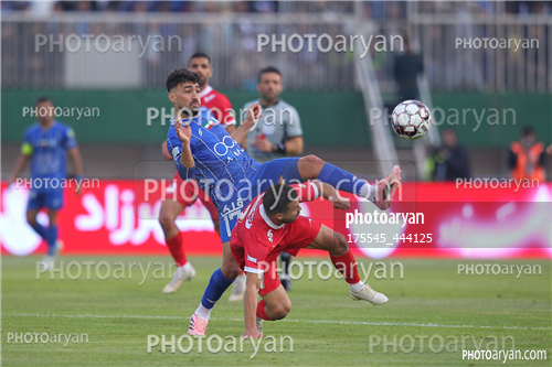 پرسپولیس 0-استقلال  0  (1404/09/14)-