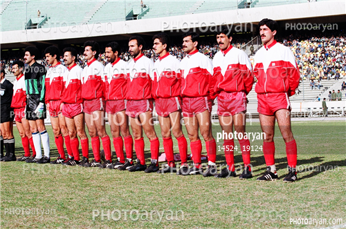  تیم های مختلف فوتبال ایران -