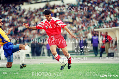 بازیکنان دهه های مختلف فوتبال ایران 1-شهرام براتپوری,