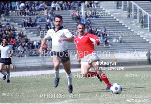 بازیکنان دهه های مختلف فوتبال ایران24 -