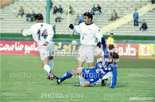 بازیکنان دهه های مختلف فوتبال ایران 13-علیرضا اکبر پور,