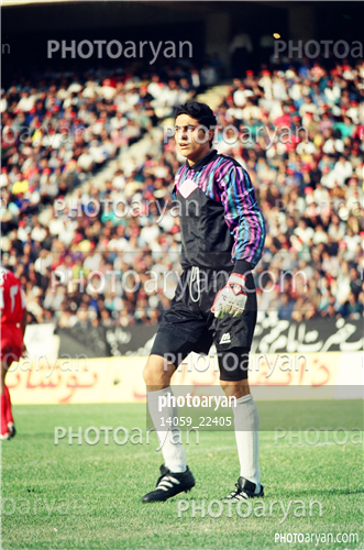 بازیکنان دهه های مختلف فوتبال ایران 1-نیما نکیسا,