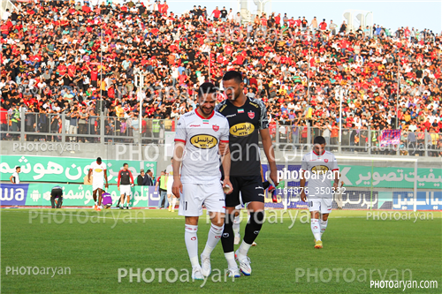 نساجی مازندران 0-پرسپولیس 4 (1402/02/28)-