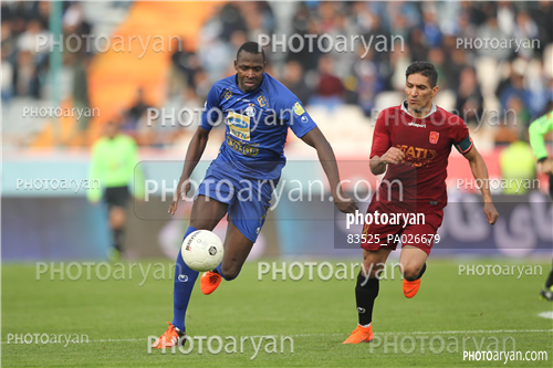 استقلال 1 -شهر خودرو  0 (98/09/14)-اکبر صادقی,شیخ دیاباته  cheick tidiane diabaté,