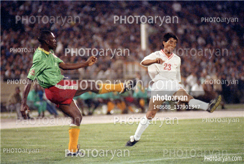 بازیکنان دهه های مختلف فوتبال ایران24 -