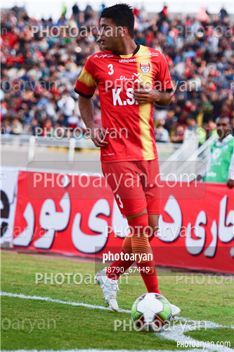 فولاد خوزستان 1-پرسپولیس 1  (96/10/03)-پیمان شیرزادی,