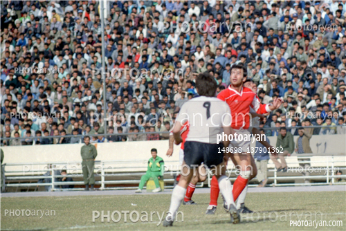 بازیکنان دهه های مختلف فوتبال ایران24 -