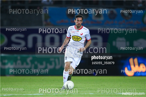 نساجی مازندران 0-پرسپولیس 4 (1402/02/28)-گیورگی گولسیانی Giorgi Gvelesiani,