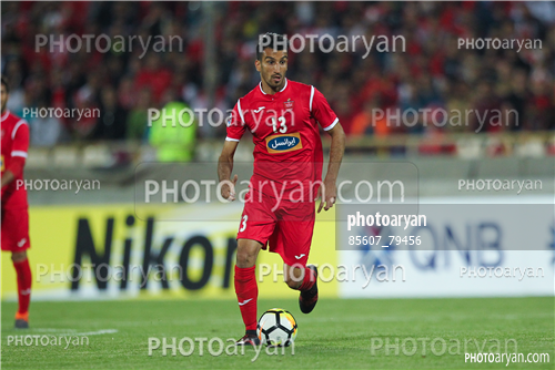 پرسپولیس 2 - الجزیره امارات 1 (97/02/24)-حسین ماهینی,