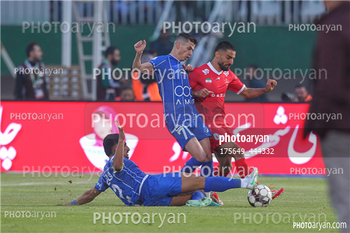 پرسپولیس 0-استقلال  0  (1404/09/14)-