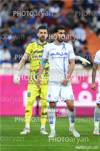 استقلال 2 -گل گهر سیرجان  1 (1401/12/15)-