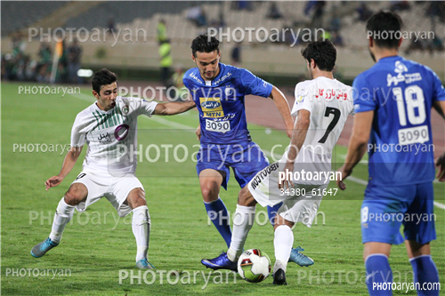 استقلال 1 - 1 ذوب آهن  (1396/06/29)-