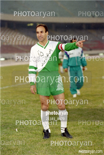 بازیکنان دهه های مختلف فوتبال ایران 5-ابراهیم قاسمپور,