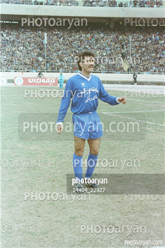 بازیکنان دهه های مختلف فوتبال ایران 1-میرشاد ماجدی,
