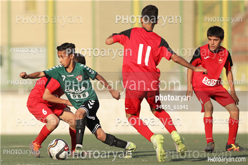 نونهالان پرسپولیس 0  -نونهالان کیا 4 (96/06/31)-