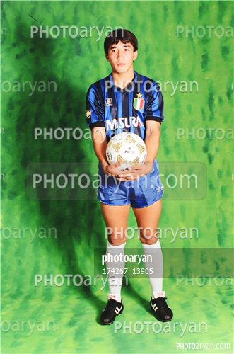 بازیکنان دهه های مختلف فوتبال ایران 41-