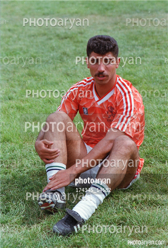 بازیکنان دهه های مختلف فوتبال ایران 41-