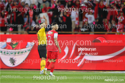 پرسپولیس 0-سپاهان 2 (1404/01/29)-