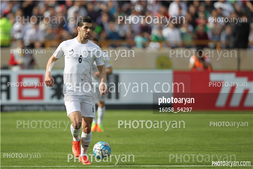 ایران 1-چین 0  - 1396/01/08-سعید عزت الهی,
