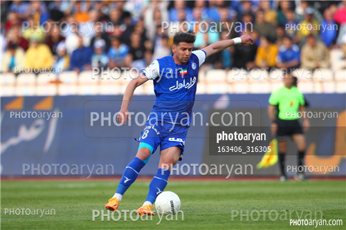 استقلال 2 -گل گهر سیرجان  1 (1401/12/15)-