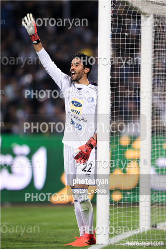 پرسپولیس 1 - استقلال 0  (96/08/04)-سید حسین حسینی,