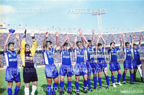 عکسهای تیمی استقلال دهه 70-