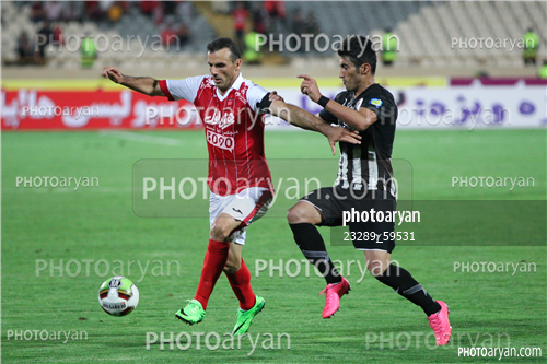 پرسپولیس 1-سیاه جامگان 1 -96/05/25-سید جلال حسینی,کیوان امرایی,