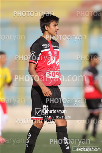  جوانان پرسپولیس 3- جوانان نیروی زمینی  2( 95/7/15)-