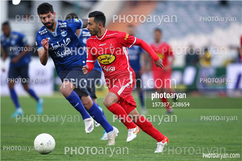 استقلال 1- پرسپولیس  1 (1400/12/26)-