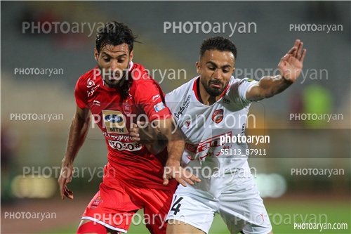 پرسپولیس 1 - سپید رود رشت 0 (97/07/01)-