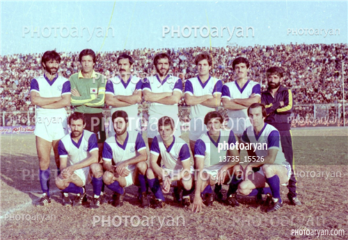 عکس های تیم استقلال دهه 60-شاهرخ بیانی,جعفر مختاری فر,رضا نعلچگر,رضا احدی,سعید مراغه چیان,اصغر حاجیلو,رضا رجبی,ناصر حجازی,پرویز مظلومی,