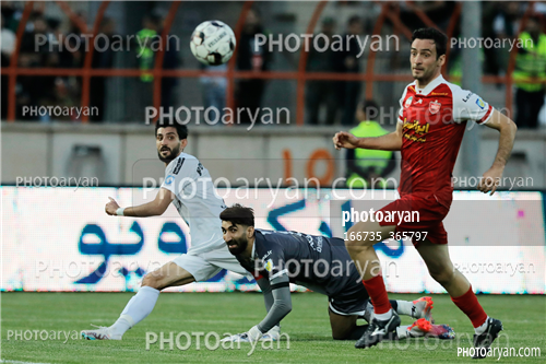 پیکان 1-پرسپولیس 3  (1402/07/27)-علیرضا بیرانوند,گیورگی گولسیانی Giorgi Gvelesiani,