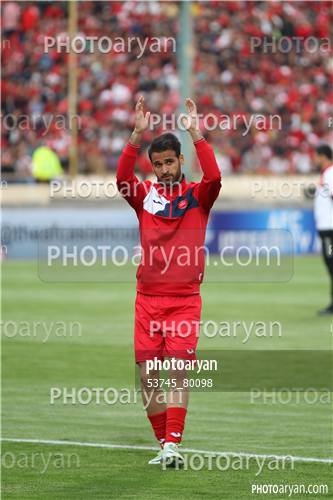 پرسپولیس 2 - الجزیره امارات 1  (97/02/24)-