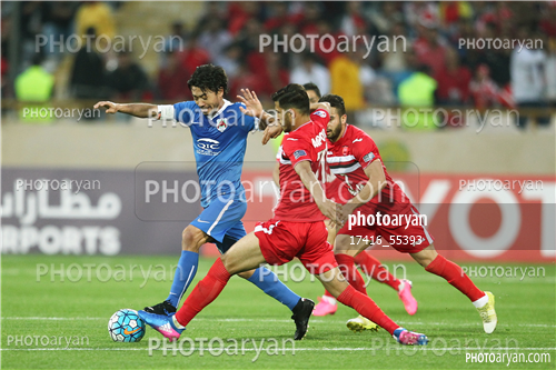پرسپولیس 0 -الریان قطر 0 -96/01/21-سروش رفیعی,علی علیپور,tabata,