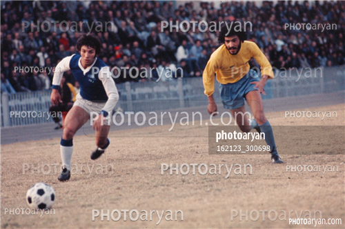 ستارگان فوتبال ایران دهه 50 (2)-