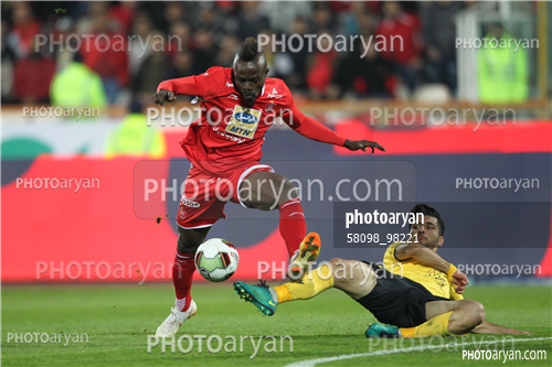 پرسپولیس 3- پارس جنوبی 1 (97/09/24)-