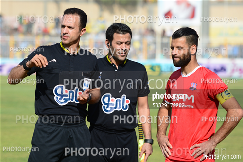 نفت مسجد سلیمان 0-نساجی مازندران 0 (97/01/28)-