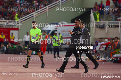 فولاد خوزستان 1-پرسپولیس 1  (96/10/03)-