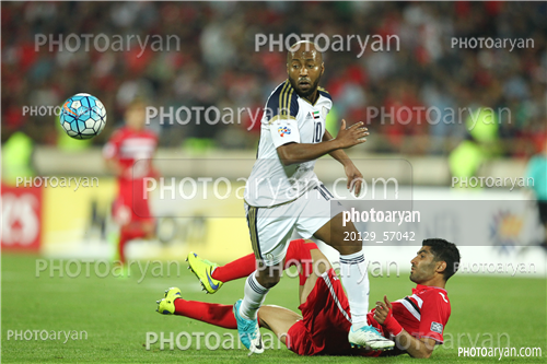 پرسپولیس 4-الوحده امارات 2-96/02/18-محمد انصاری,اسماعیل  مطر,