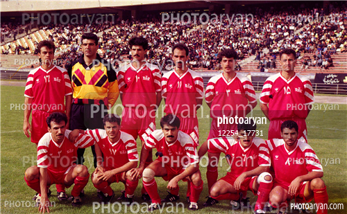 عکسهای تیمی پرسپولیس  دهه 70-
