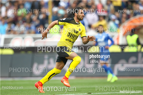 استقلال 2-سپاهان اصفهان 1-96/02/14-شجاع خلیل زاده,