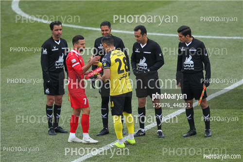 پرسپولیس 2-سپاهان 1  (1404/11/03)-