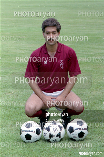 کاپیتانهای تیم های  تهرانی 1370-