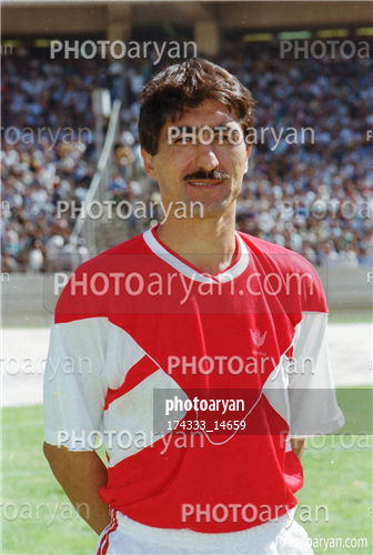 بازیکنان دهه های مختلف فوتبال ایران 41-