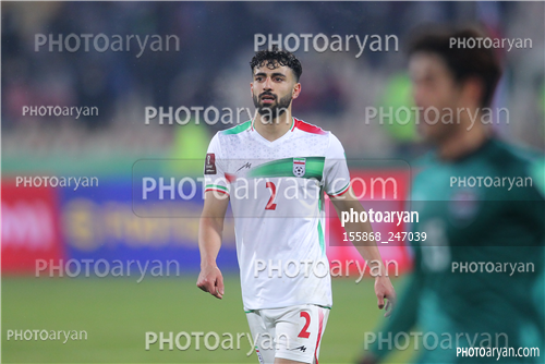 ایران 1- عراق 0 (1400/11/07) -