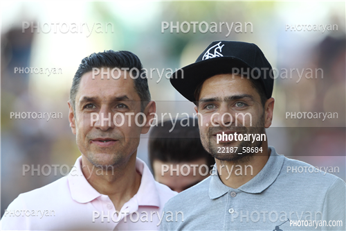 تمرین پرسپولیس  در ورزشگاه شهید کاظمی96/04/07-کمال کامیابی نیا,