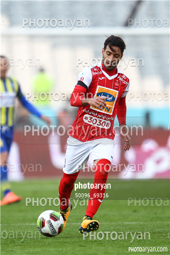 پرسپولیس 1 -گسترش فولاد تبریز 1 (96/10/28)-شجاع خلیل زاده,