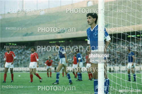 بازیکنان دهه های مختلف فوتبال ایران 41-