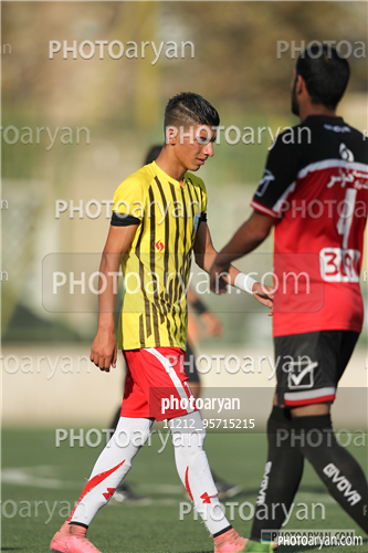  جوانان پرسپولیس 3- جوانان نیروی زمینی  2( 95/7/15)-