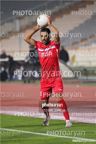 پرسپولیس 2- هوادار 2   (1400/09/18)-